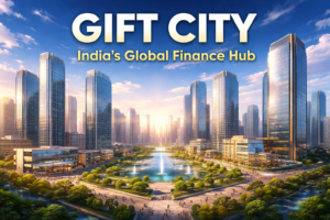 GIFT City is emerging as India’s new global financial hub, attracting international banks, fintech companies, and investors with modern infrastructure, tax benefits, and strong government support for global financial services.