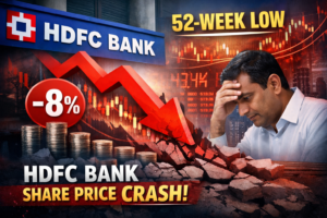 HDFC Bank share price crashed over 8% and touched a 52-week low after the sudden resignation of its part-time chairman. The sharp fall created panic among investors. Here’s why the stock dropped and whether it is still a good buying opportunity.