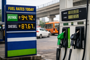 Petrol and diesel prices in India remain mostly stable in March 2026. Fuel rates vary across major cities due to state taxes and transportation costs. Check the latest petrol and diesel prices and understand what affects fuel prices in India.