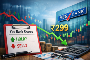 **Excerpt:** Holding Yes Bank shares at a high average price can be stressful for any investor. If you bought shares at ₹299 and are wondering whether to sell or wait for a recovery, this guide explains the bank’s situation, possible future outlook, and practical strategies to help you make a smarter investment decision.