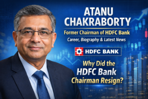 Learn about Atanu Chakraborty, the former chairman of HDFC Bank. This article explains his biography, IAS career, role in India’s financial sector, leadership at HDFC Bank, and the reasons behind his recent resignation. A simple and complete overview of his professional journey and achievements.
