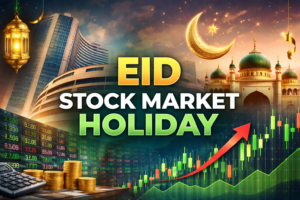 The Indian stock market remains closed on Eid al-Fitr as part of the official trading holiday calendar. Both the National Stock Exchange of India and Bombay Stock Exchange suspend trading for the day, giving investors a break while the country celebrates the festival. Learn how the Eid market holiday affects trading and what investors should know before the market reopens.